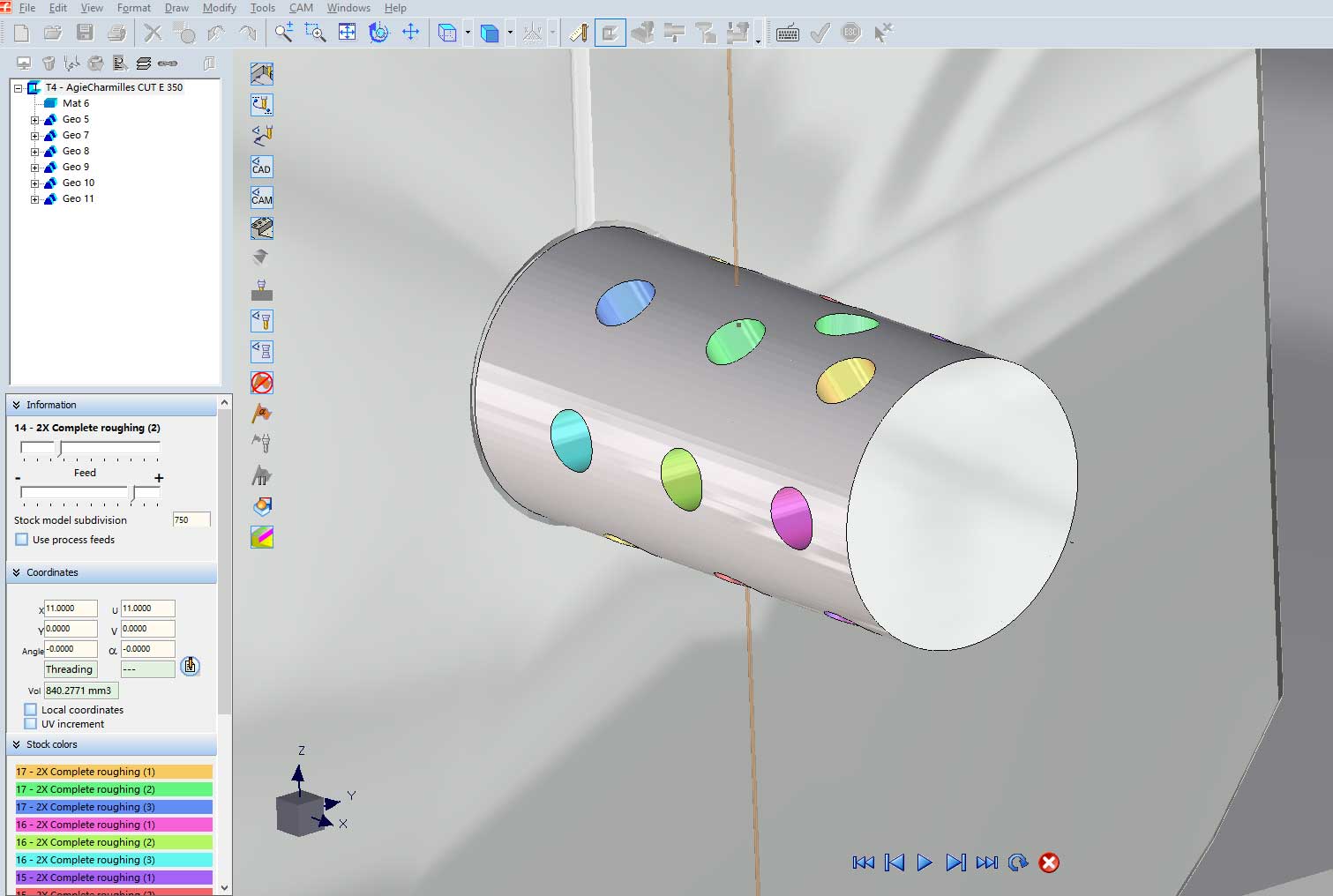 Turn & Burn Indexed new module