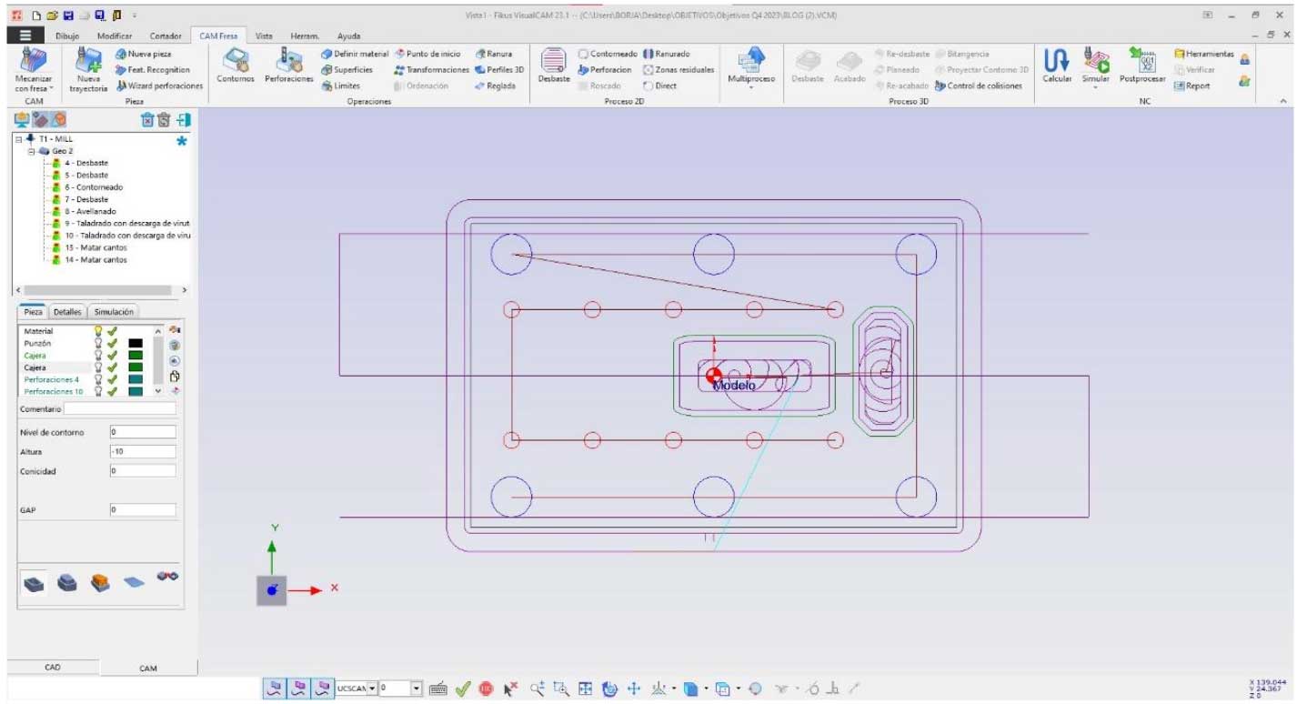 Process to store as template