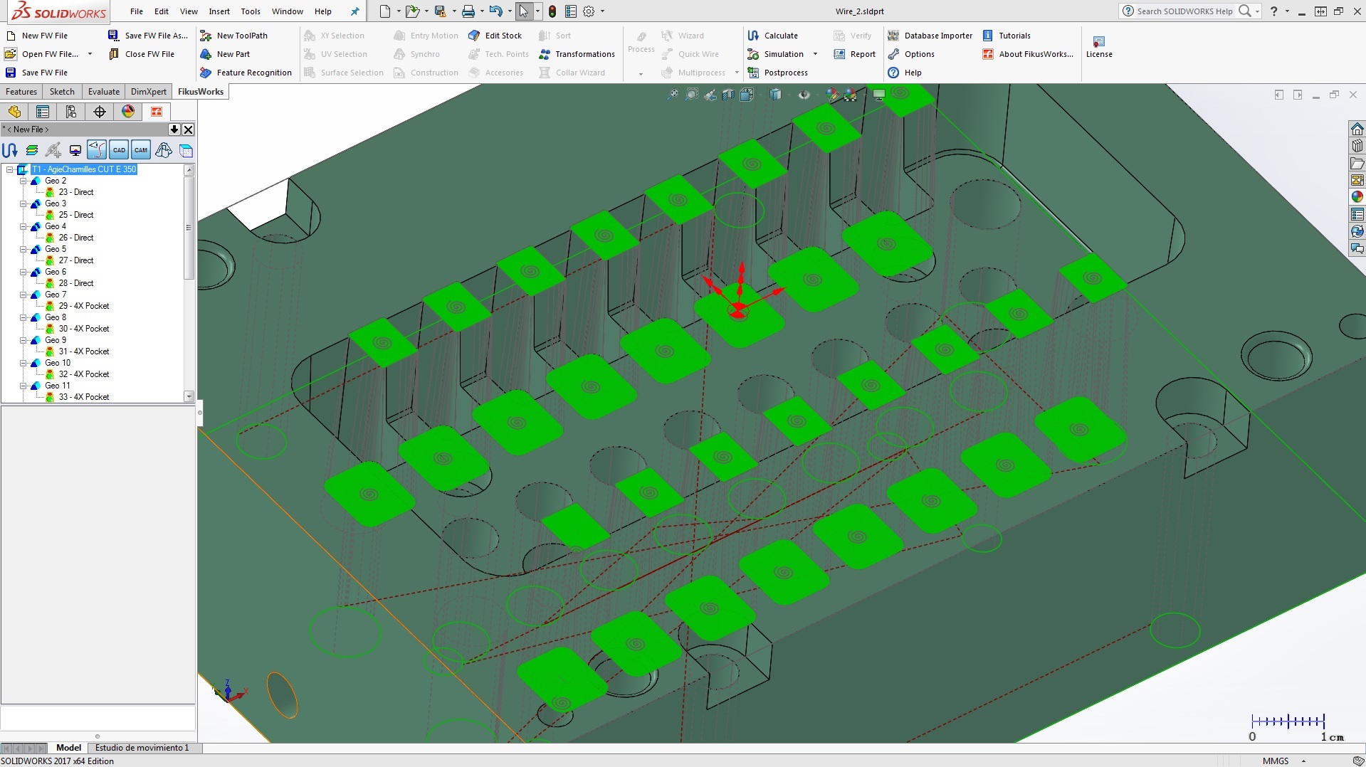 SolidWorks environment