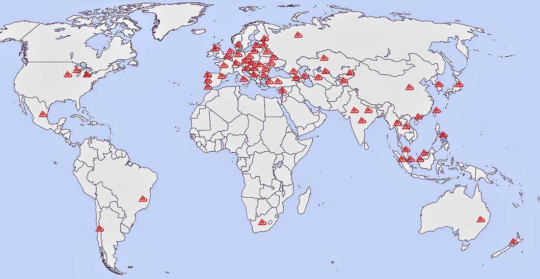 imagen mapa del mundo