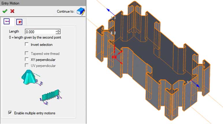 Several input movements can now be enabled